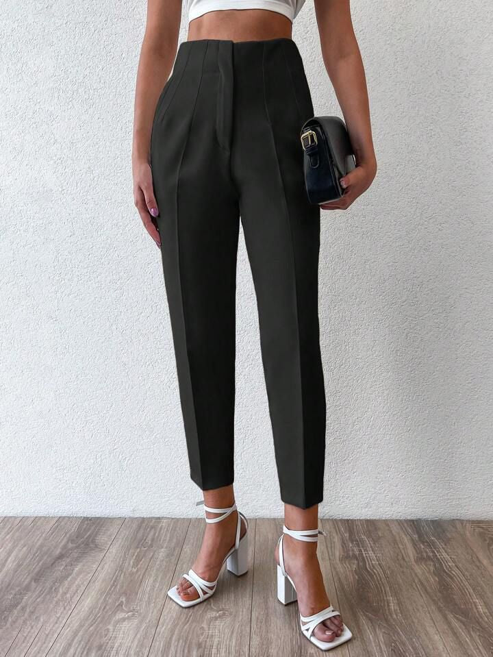 Korean Style Pleated Formal Pants