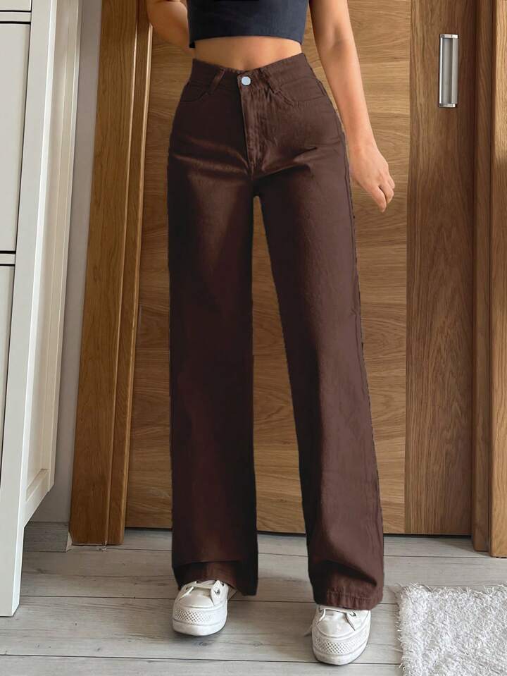 Levi’s Vintage 90’s Straight Leg Denim - Chocolate Brown