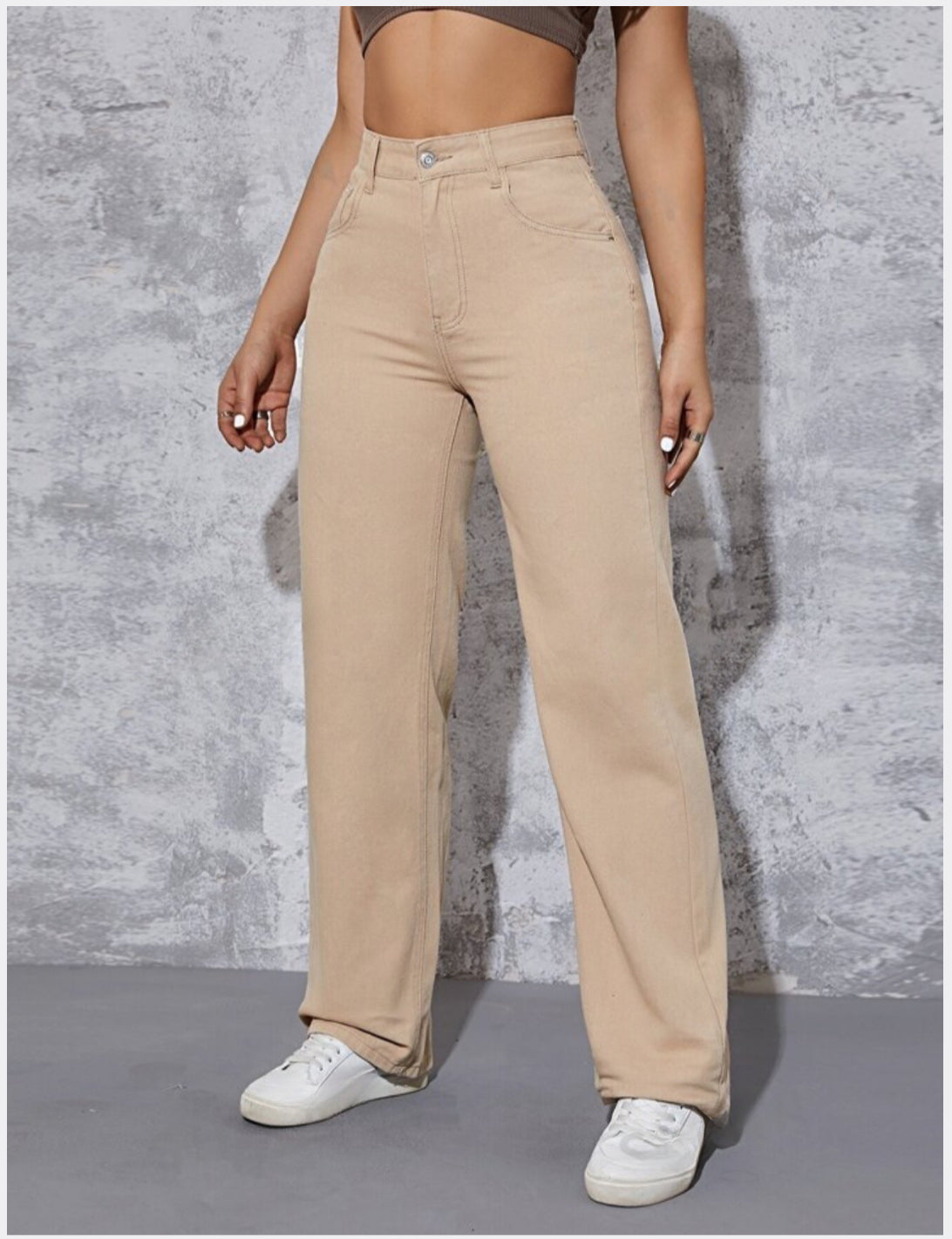 Levi’s Vintage 90’s Straight Leg Denim - Beige