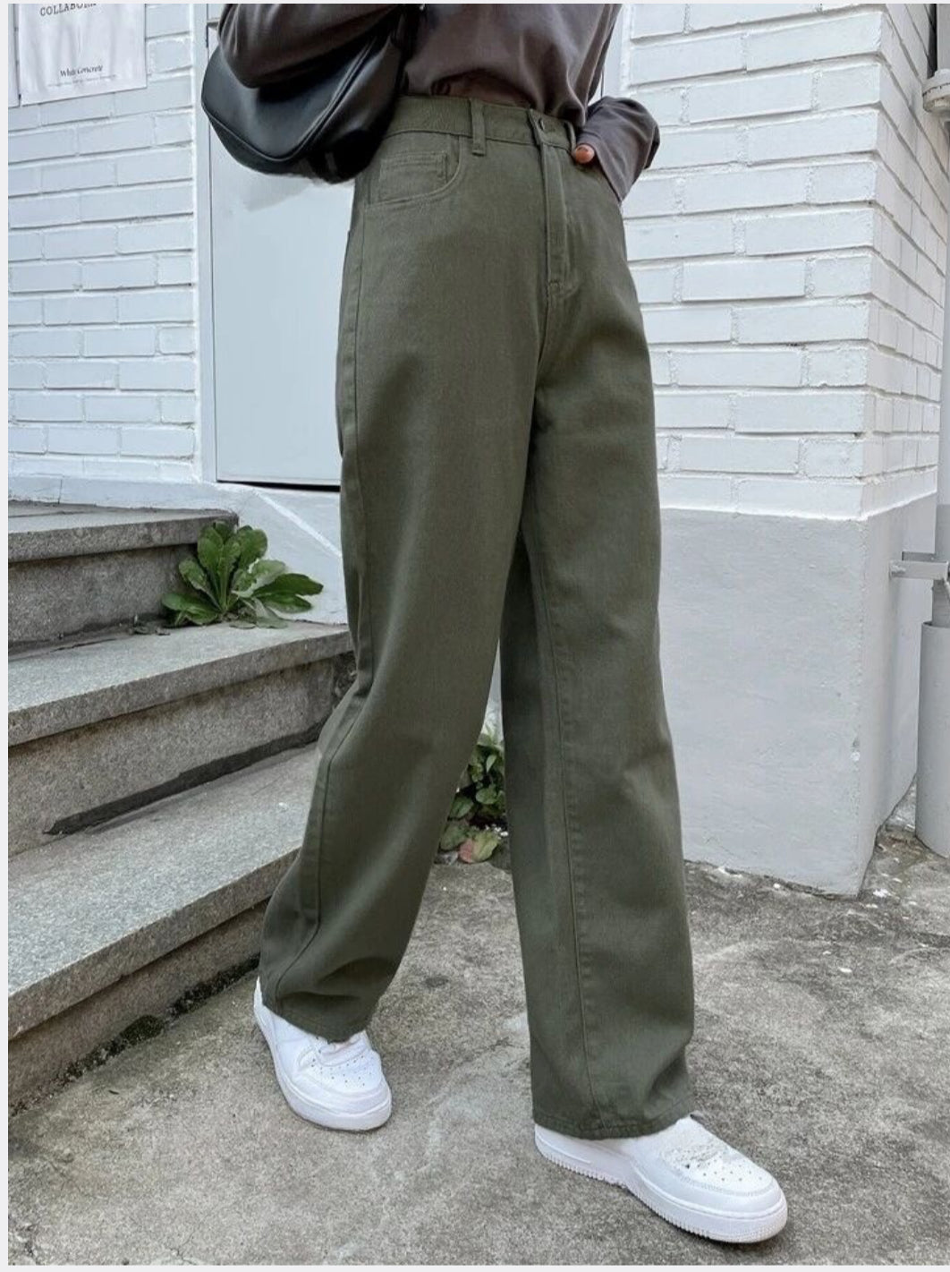 Levi’s Vintage 90’s Straight Leg Denim - Dark Green