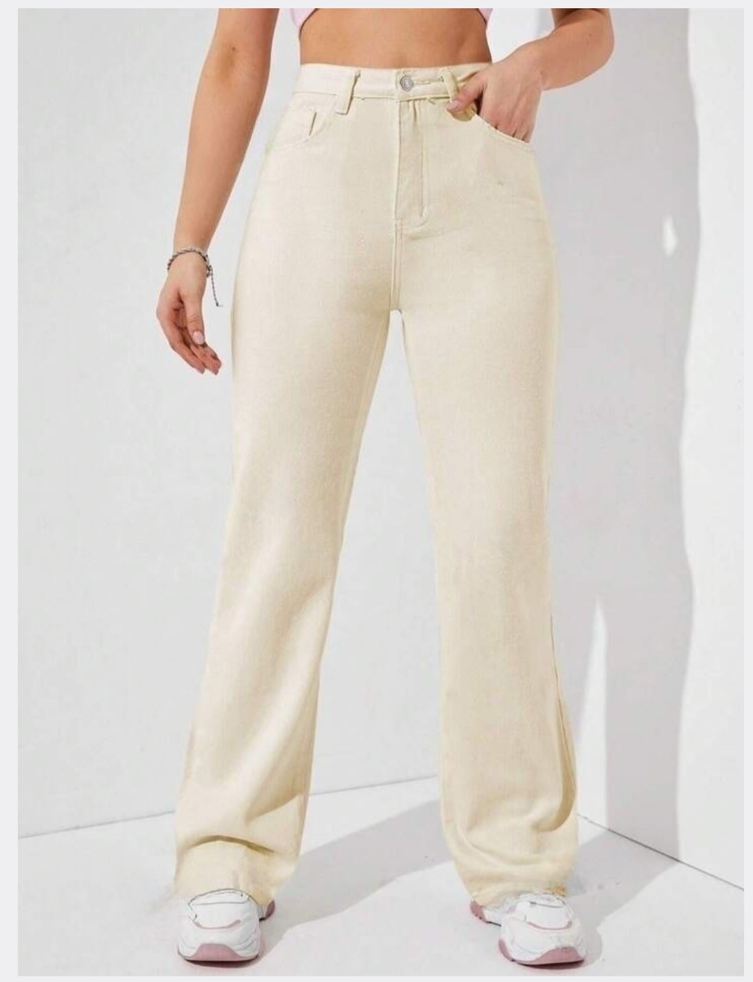 Levi’s Vintage 90’s Straight Leg Denim - Cream