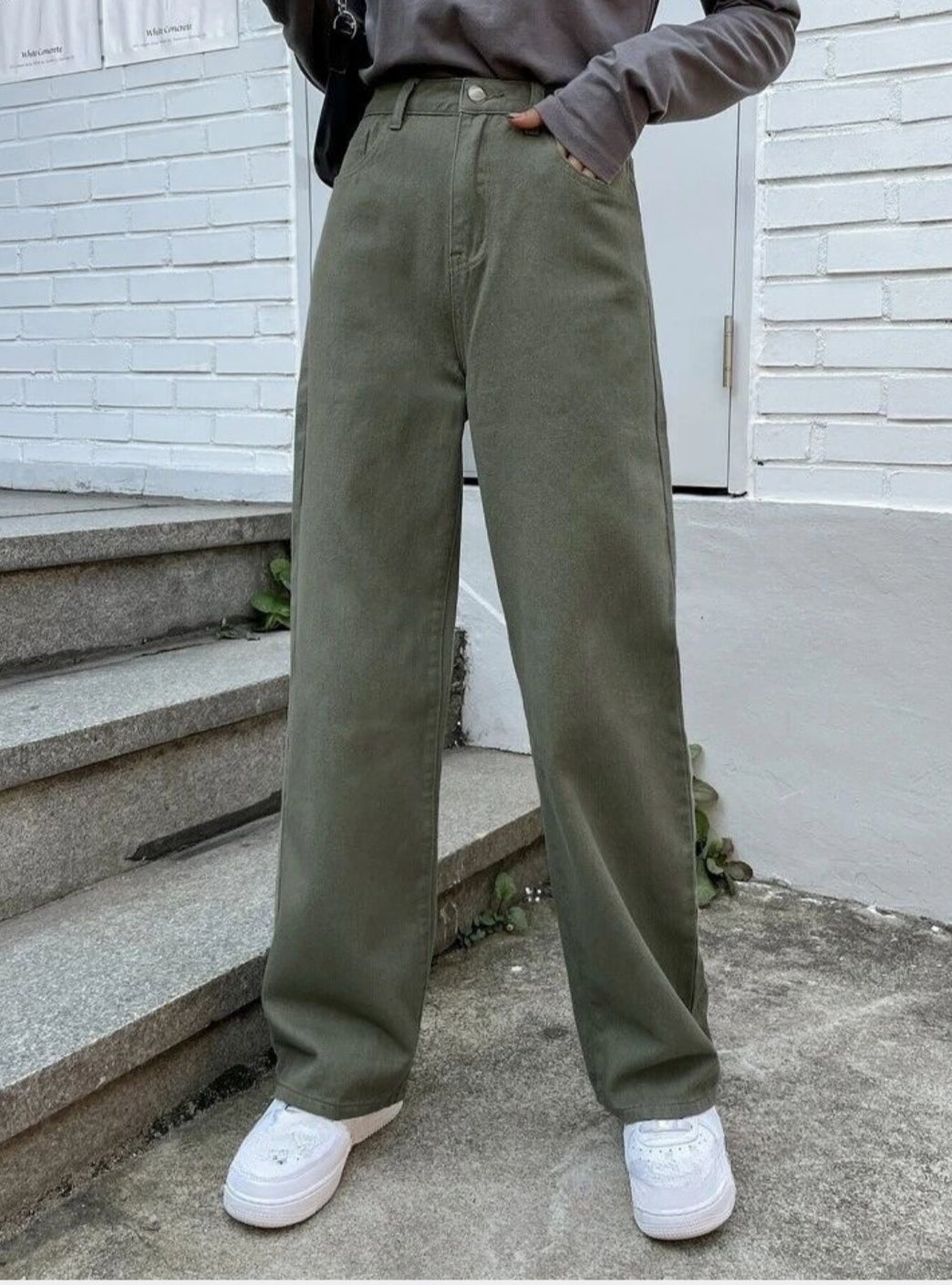 Levi’s Vintage 90’s Straight Leg Denim - Dark Green