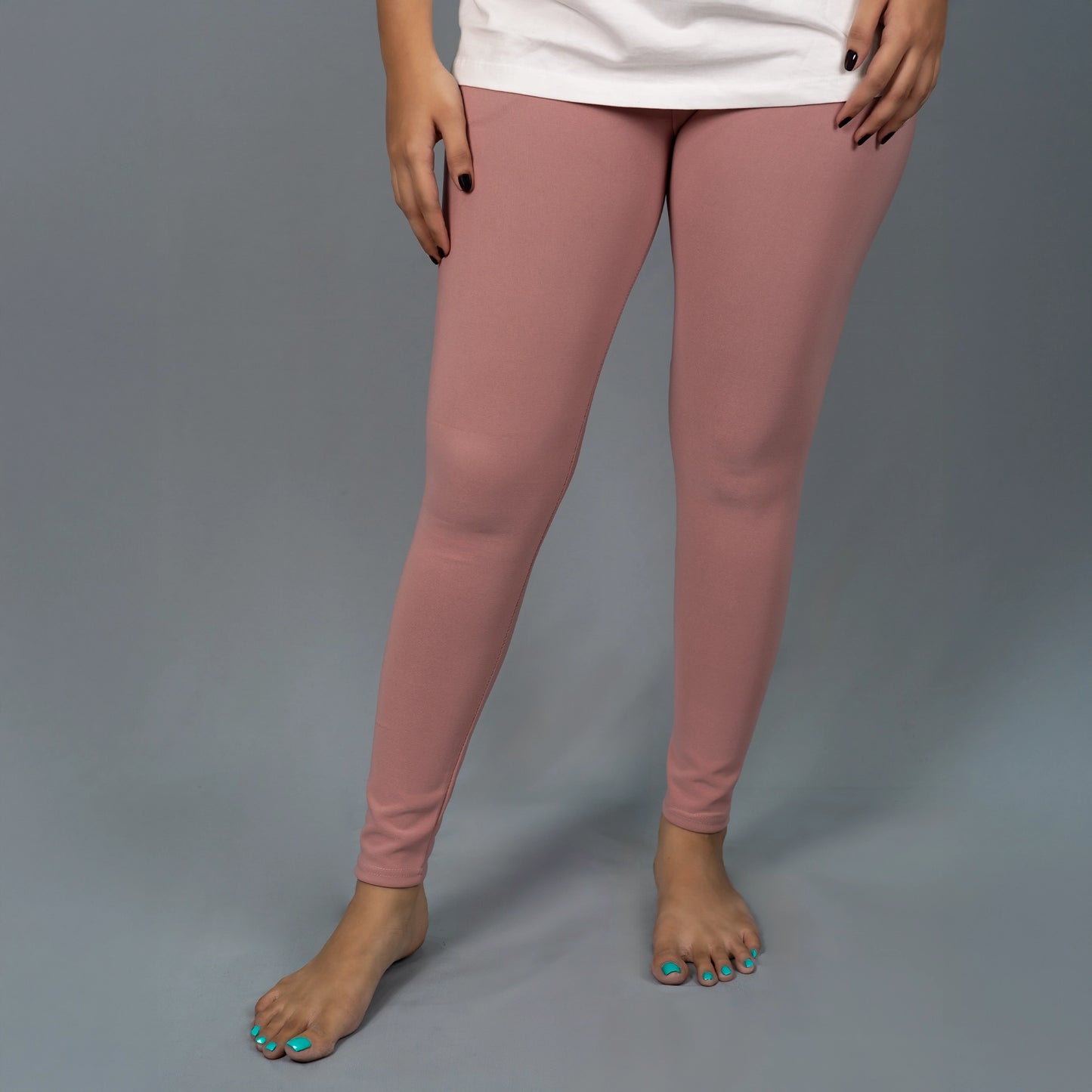 Tapered mesh detail in light pink mesh pants – Glamulous Clothing