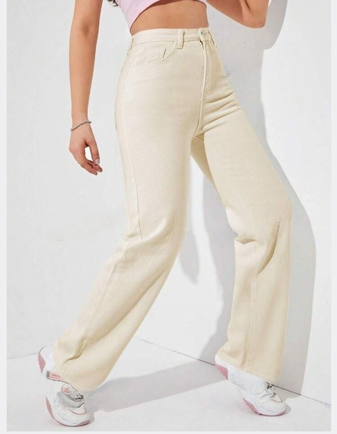 Levi’s Vintage 90’s Straight Leg Denim - Cream