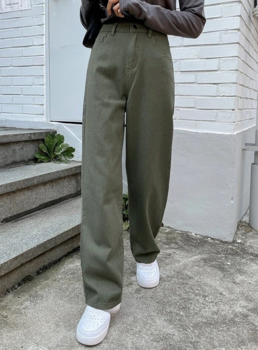 Levi’s Vintage 90’s Straight Leg Denim - Dark Green
