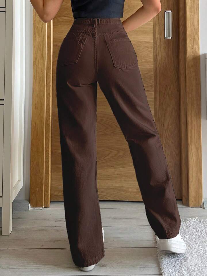 Levi’s Vintage 90’s Straight Leg Denim - Chocolate Brown