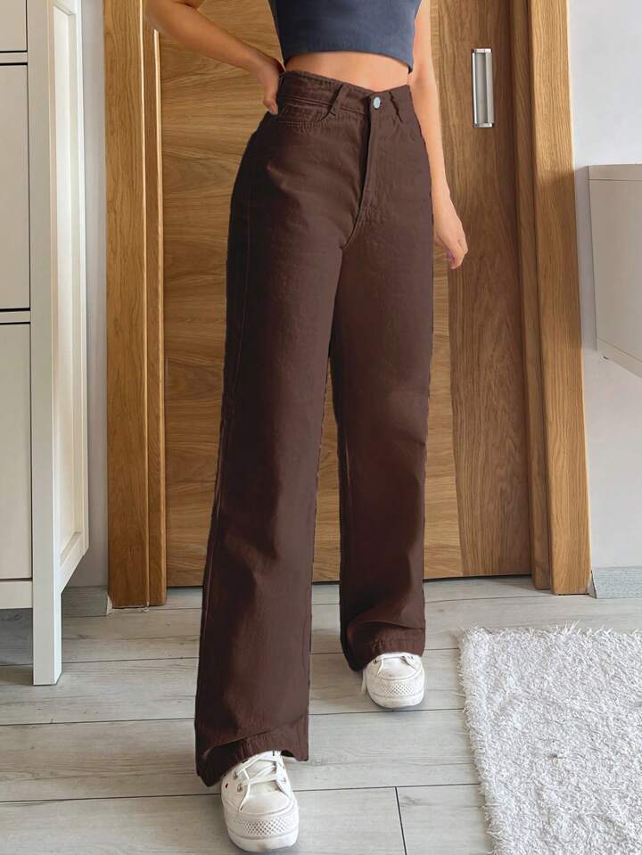 Levi’s Vintage 90’s Straight Leg Denim - Chocolate Brown
