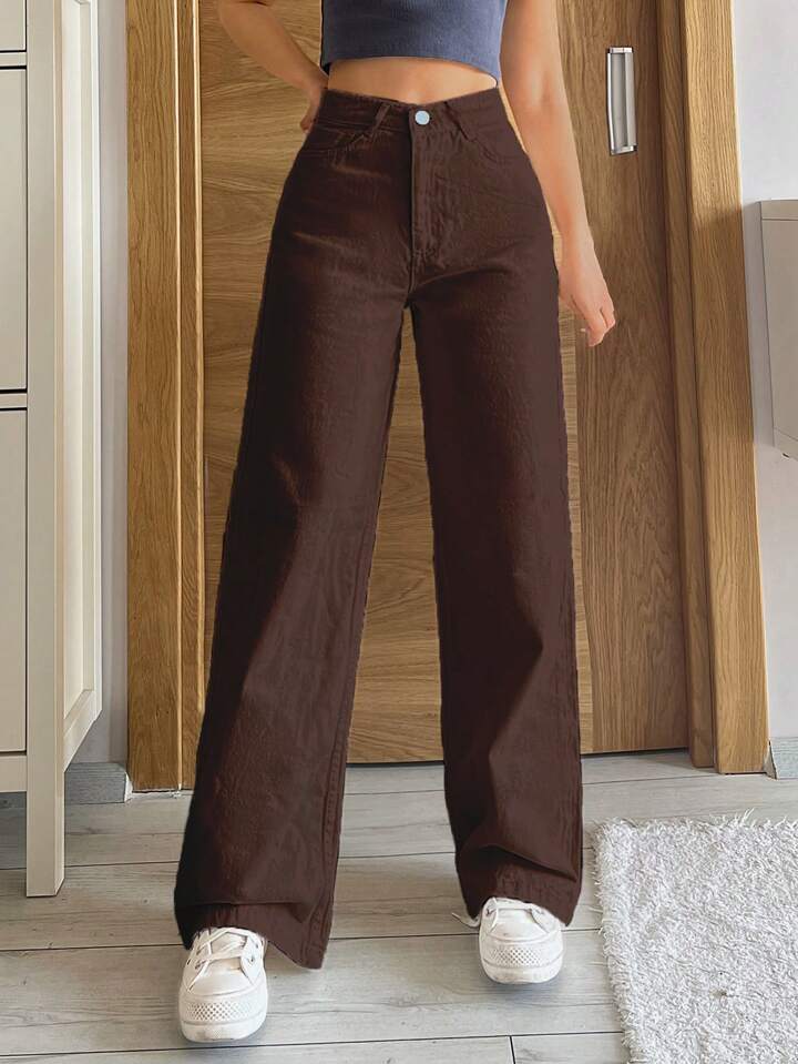 Levi’s Vintage 90’s Straight Leg Denim - Chocolate Brown