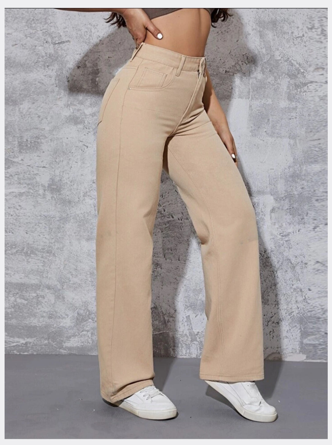 Levi’s Vintage 90’s Straight Leg Denim - Beige