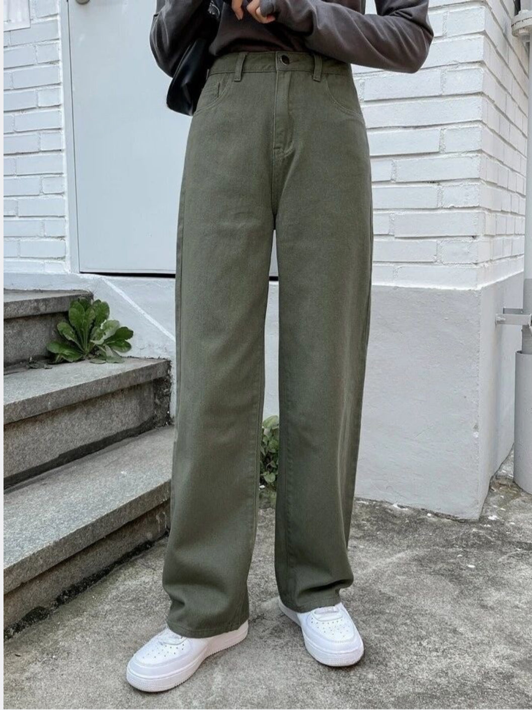 Levi’s Vintage 90’s Straight Leg Denim - Dark Green