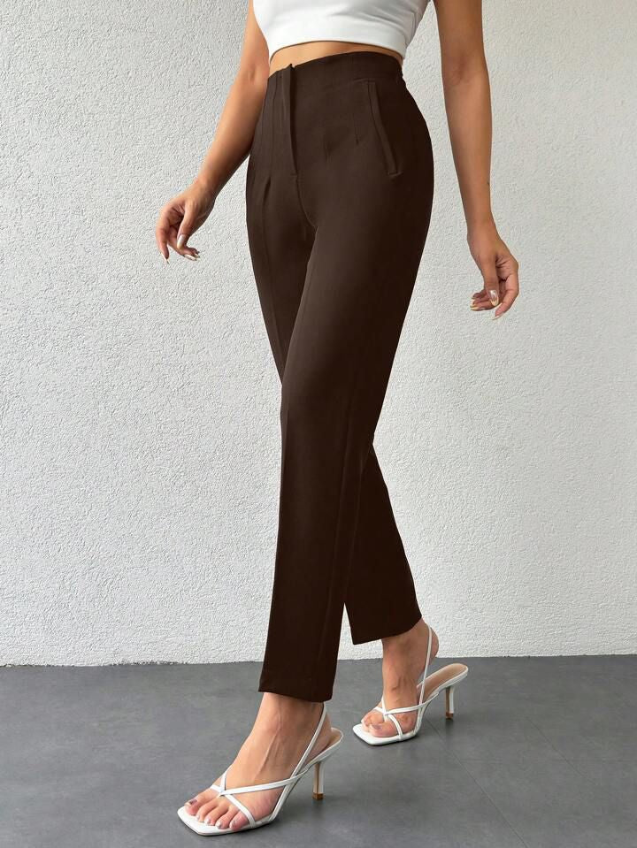 Korean Style Pleated Formal Pants