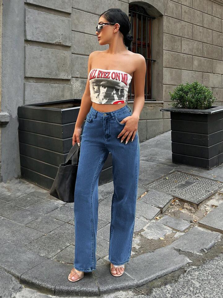Levi’s Premium Stretchable Straight Leg Denims