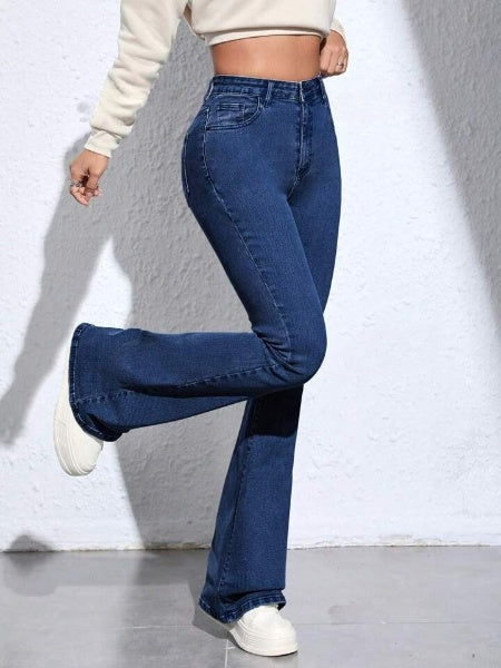 Bell bottom Flared Leg Denim