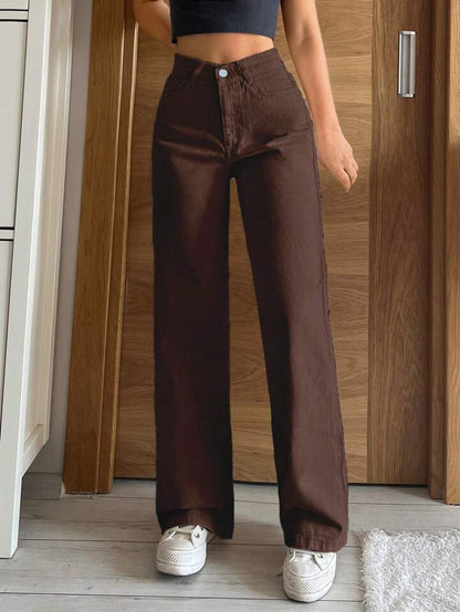 Levi’s Vintage 90’s Straight Leg Denim - Chocolate Brown