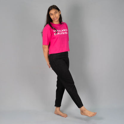 Highwaist Mom Fit Denim In Black