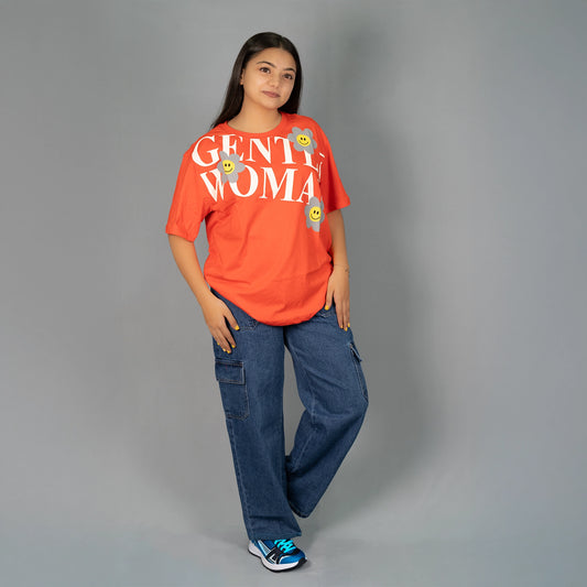 Highwaist Cargo Style Denim – Stone Blue