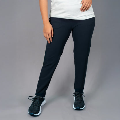 Glamulous Clothing Teal Blue leggings styled as workout pants for women