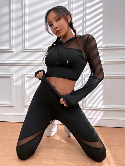 Sports Mesh Pants - D57