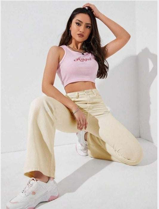 Levi’s Vintage 90’s Straight Leg Denim - Cream