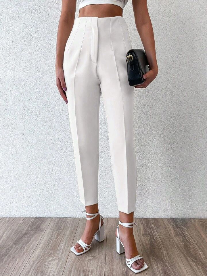 Korean Style Pleated Formal Pants