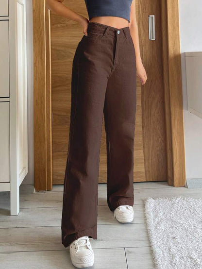 Levi’s Vintage 90’s Straight Leg Denim - Chocolate Brown